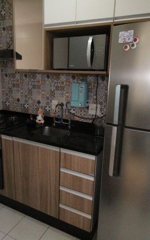 Apartamento para alugar com 64m², 2 quartos e 1 vagaCozinha