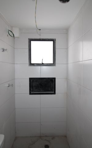 Apartamento à venda com 33m², 1 quarto e sem vagaBanheiro