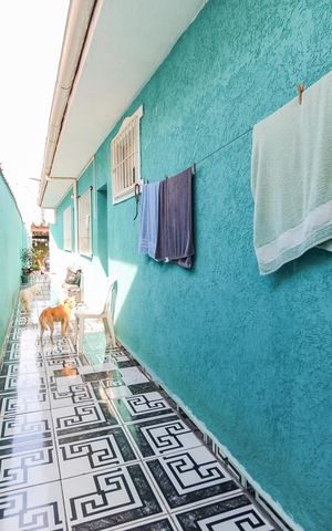 Casa à venda com 207m², 2 quartos e 3 vagasCorredor Externo