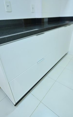 Apartamento à venda com 98m², 2 quartos e 2 vagas Apartamento à venda com 98m², 2 quartos e 2 vagasÁrea de Serviço