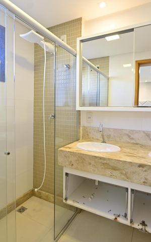 Apartamento à venda com 98m², 2 quartos e 2 vagas Apartamento à venda com 98m², 2 quartos e 2 vagasBanheiro da Suíte 2