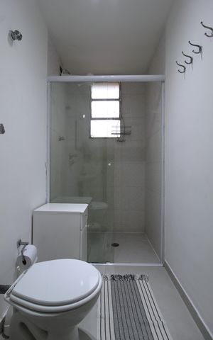 Apartamento à venda com 60m², 1 quarto e 1 vagaBanheiro