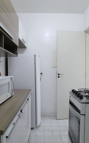 Apartamento à venda com 60m², 1 quarto e 1 vagaCozinha