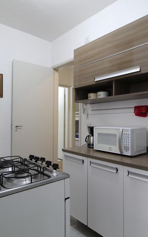 Apartamento à venda com 60m², 1 quarto e 1 vagaCozinha