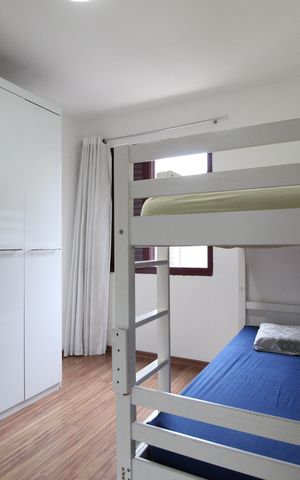 Apartamento à venda com 60m², 1 quarto e 1 vagaQuarto