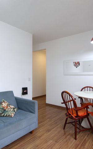 Apartamento à venda com 60m², 1 quarto e 1 vagaSala