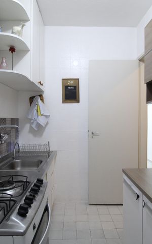 Apartamento à venda com 60m², 1 quarto e 1 vagaCozinha