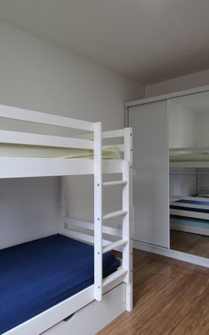 Apartamento à venda com 60m², 1 quarto e 1 vagaQuarto