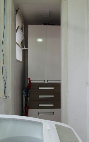 Apartamento à venda com 60m², 1 quarto e 1 vagaÁrea de Serviço