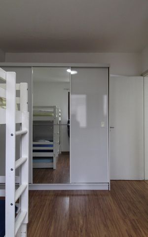Apartamento à venda com 60m², 1 quarto e 1 vagaQuarto