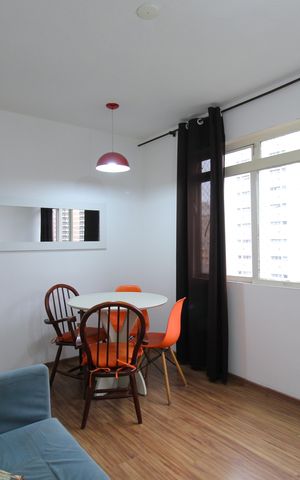 Apartamento à venda com 60m², 1 quarto e 1 vagaSala