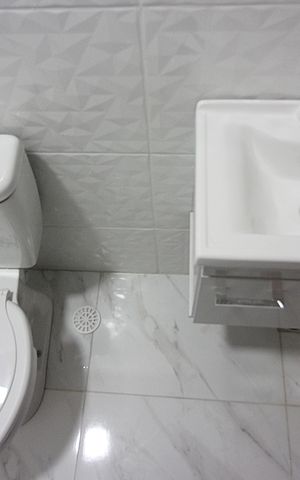 Apartamento para alugar com 40m², 1 quarto e sem vagaBanheiro da Suíte