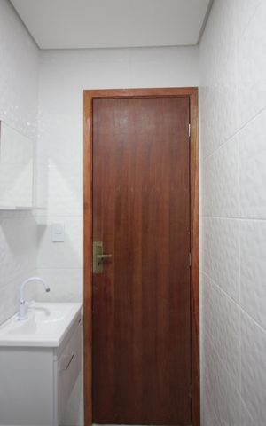 Apartamento para alugar com 40m², 1 quarto e sem vagaBanheiro da Suíte
