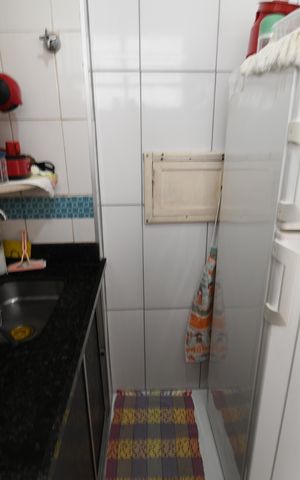 Apartamento à venda com 48m², 1 quarto e 1 vagaCozinha
