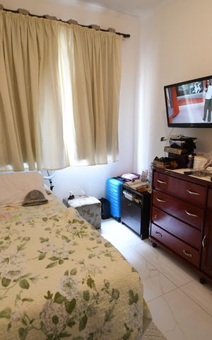 Apartamento à venda com 48m², 1 quarto e 1 vagaQuarto