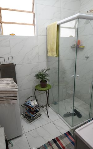Apartamento à venda com 48m², 1 quarto e 1 vagaBanheiro