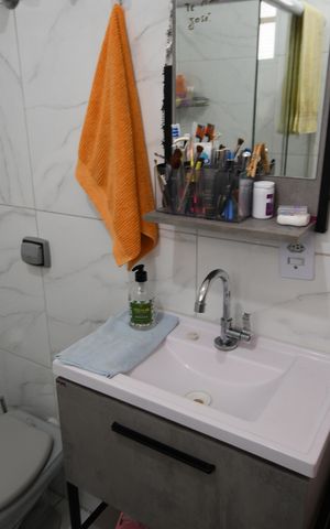 Apartamento à venda com 48m², 1 quarto e 1 vagaBanheiro