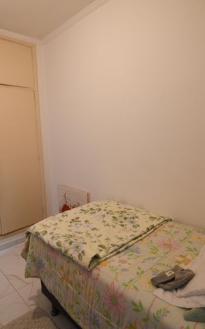 Apartamento à venda com 48m², 1 quarto e 1 vagaQuarto