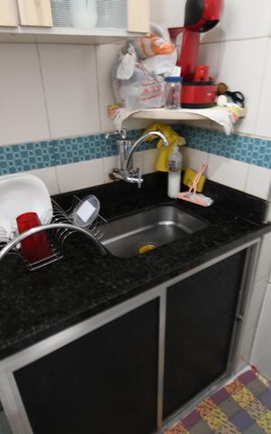 Apartamento à venda com 48m², 1 quarto e 1 vagaCozinha