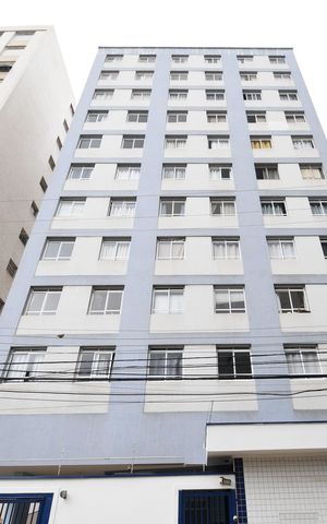 Apartamento à venda com 48m², 1 quarto e 1 vagaFachada do Prédio
