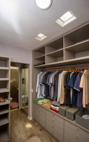 Casa para alugar com 350m², 3 quartos e 1 vagaCloset da Suíte 1