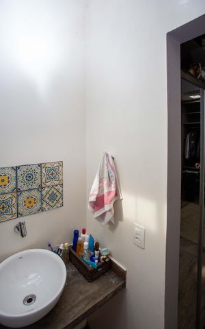 Casa para alugar com 350m², 3 quartos e 1 vagaBanheiro da Suíte 1
