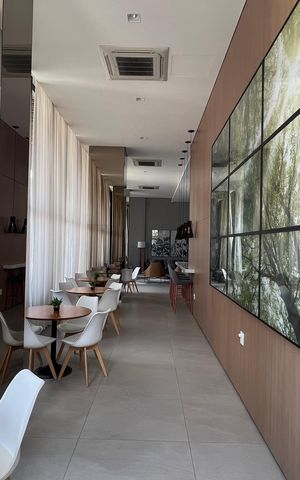 Apartamento à venda com 71m², 1 quarto e 1 vaga Apartamento à venda com 71m², 1 quarto e 1 vagaSalão de Festas