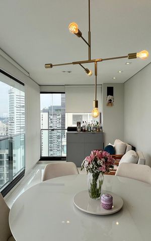 Apartamento à venda com 71m², 1 quarto e 1 vaga Apartamento à venda com 71m², 1 quarto e 1 vagaVaranda gourmet