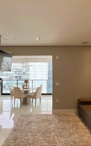 Apartamento à venda com 71m², 1 quarto e 1 vaga Apartamento à venda com 71m², 1 quarto e 1 vagaSala