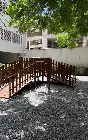 Apartamento à venda com 71m², 1 quarto e 1 vaga Apartamento à venda com 71m², 1 quarto e 1 vagaPlayground