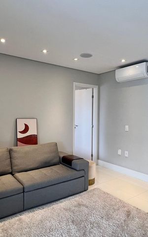 Apartamento à venda com 71m², 1 quarto e 1 vaga Apartamento à venda com 71m², 1 quarto e 1 vagaSala