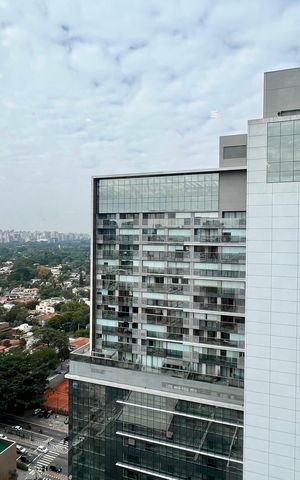 Apartamento à venda com 71m², 1 quarto e 1 vaga Apartamento à venda com 71m², 1 quarto e 1 vagaVista da Varanda