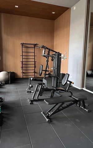 Apartamento à venda com 71m², 1 quarto e 1 vaga Apartamento à venda com 71m², 1 quarto e 1 vagaAcademia
