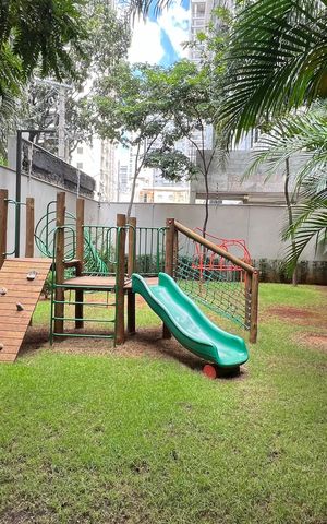 Apartamento à venda com 71m², 1 quarto e 1 vaga Apartamento à venda com 71m², 1 quarto e 1 vagaPlayground