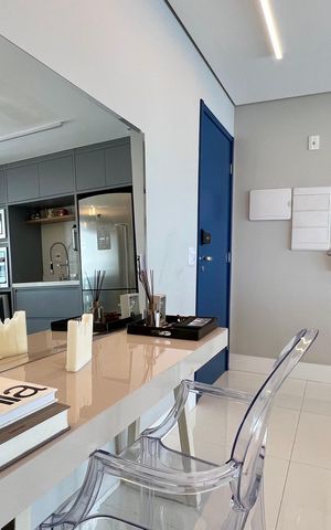 Apartamento à venda com 71m², 1 quarto e 1 vaga Apartamento à venda com 71m², 1 quarto e 1 vagaSala
