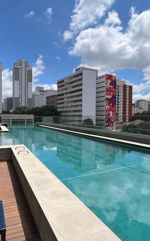 Apartamento à venda com 71m², 1 quarto e 1 vaga Apartamento à venda com 71m², 1 quarto e 1 vagaPiscina