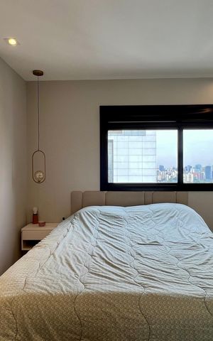 Apartamento à venda com 71m², 1 quarto e 1 vaga Apartamento à venda com 71m², 1 quarto e 1 vagaSuíte