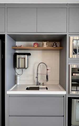 Apartamento à venda com 71m², 1 quarto e 1 vaga Apartamento à venda com 71m², 1 quarto e 1 vagaCozinha