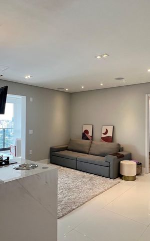 Apartamento à venda com 71m², 1 quarto e 1 vaga Apartamento à venda com 71m², 1 quarto e 1 vagaSala