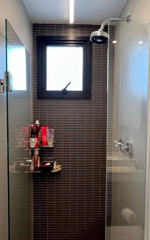 Apartamento à venda com 71m², 1 quarto e 1 vaga Apartamento à venda com 71m², 1 quarto e 1 vagaBanheiro da Suíte