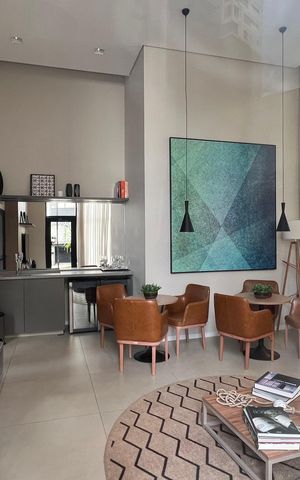 Apartamento à venda com 71m², 1 quarto e 1 vaga Apartamento à venda com 71m², 1 quarto e 1 vagaSalão de Festas