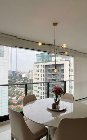 Apartamento à venda com 71m², 1 quarto e 1 vaga Apartamento à venda com 71m², 1 quarto e 1 vagaVaranda gourmet