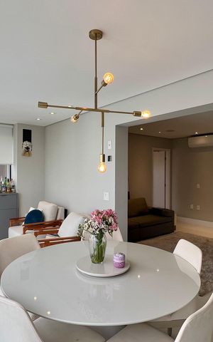 Apartamento à venda com 71m², 1 quarto e 1 vaga Apartamento à venda com 71m², 1 quarto e 1 vagaVaranda gourmet