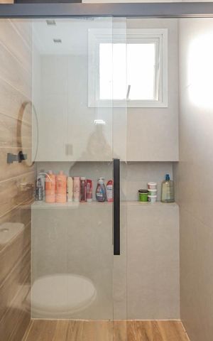 Apartamento à venda com 63m², 2 quartos e 2 vagasBanheiro da Suíte 2