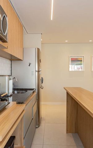 Apartamento à venda com 63m², 2 quartos e 2 vagasCozinha