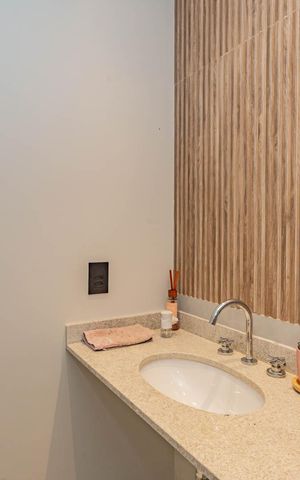 Apartamento à venda com 63m², 2 quartos e 2 vagasBanheiro Social