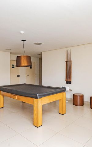 Apartamento à venda com 63m², 2 quartos e 2 vagas Apartamento à venda com 63m², 2 quartos e 2 vagasÁrea comum - Salão de jogos