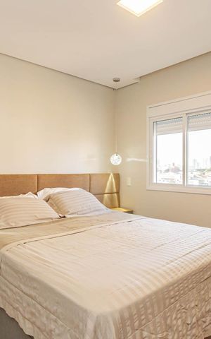Apartamento à venda com 63m², 2 quartos e 2 vagasSuíte 2