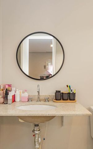 Apartamento à venda com 63m², 2 quartos e 2 vagasBanheiro da Suíte 2