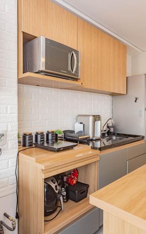Apartamento à venda com 63m², 2 quartos e 2 vagasCozinha